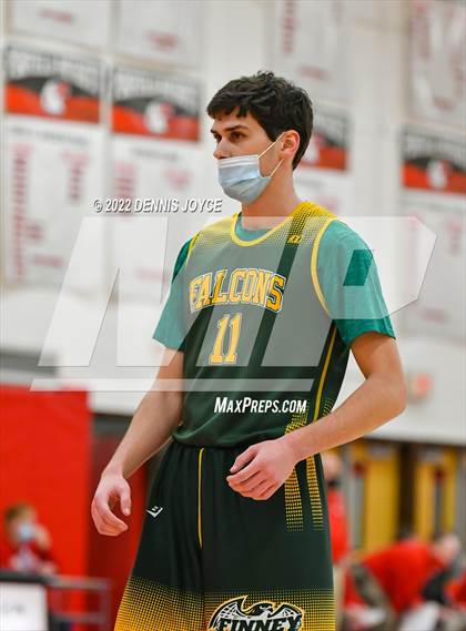 Thumbnail 3 in Canandaigua Academy vs Finney photogallery.