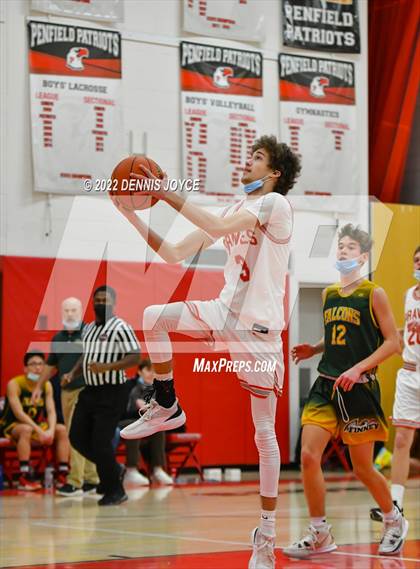 Thumbnail 2 in Canandaigua Academy vs Finney photogallery.