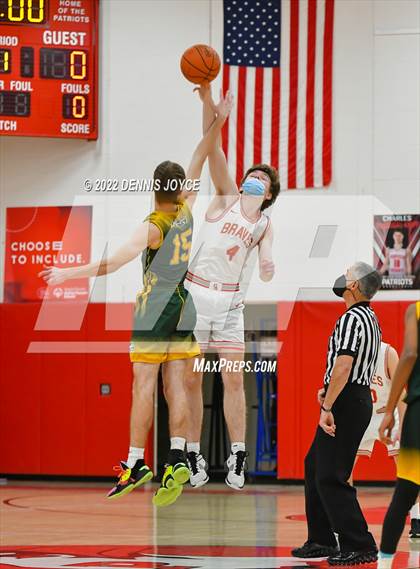 Thumbnail 2 in Canandaigua Academy vs Finney photogallery.