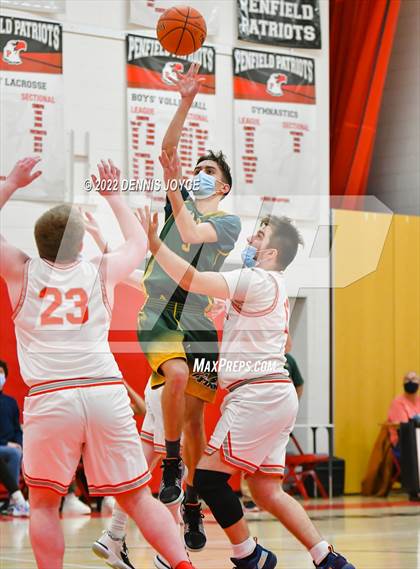 Thumbnail 1 in Canandaigua Academy vs Finney photogallery.