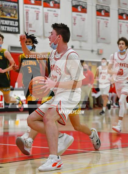 Thumbnail 3 in Canandaigua Academy vs Finney photogallery.