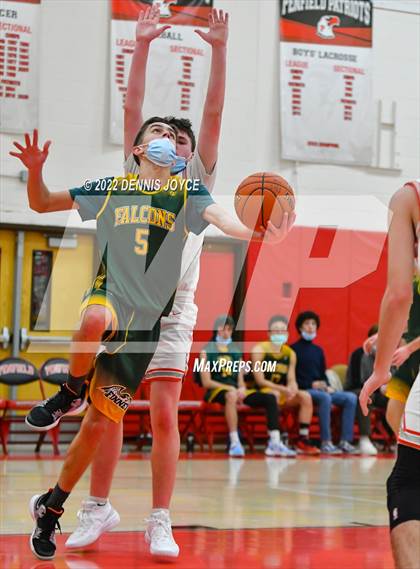Thumbnail 1 in Canandaigua Academy vs Finney photogallery.