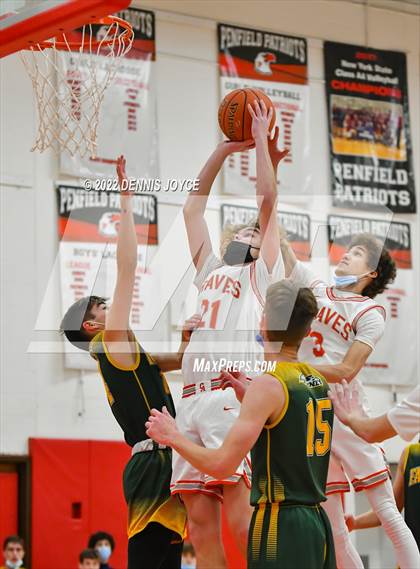 Thumbnail 2 in Canandaigua Academy vs Finney photogallery.