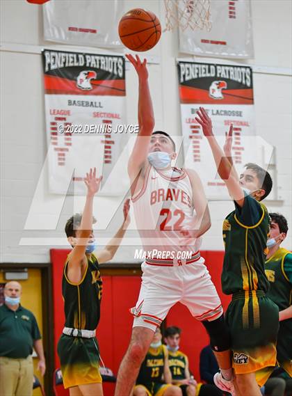 Thumbnail 2 in Canandaigua Academy vs Finney photogallery.