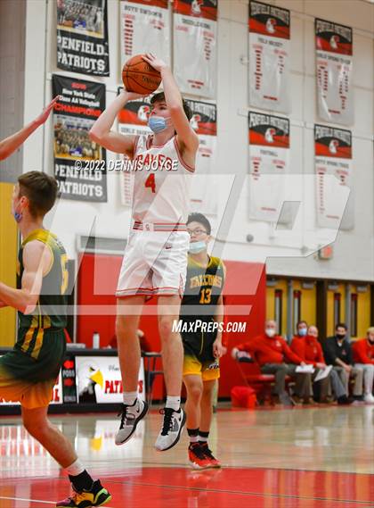 Thumbnail 1 in Canandaigua Academy vs Finney photogallery.