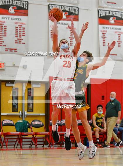 Thumbnail 1 in Canandaigua Academy vs Finney photogallery.