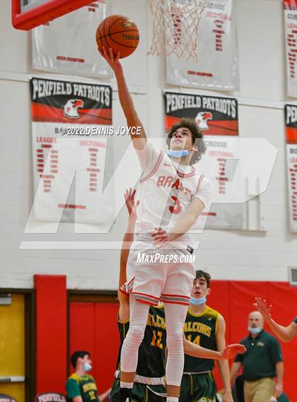 Thumbnail 2 in Canandaigua Academy vs Finney photogallery.
