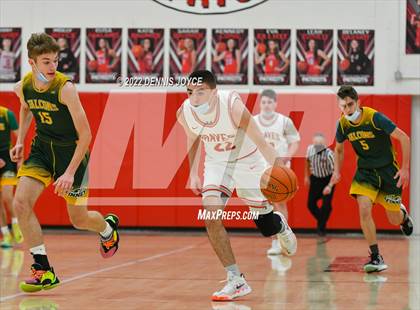 Thumbnail 1 in Canandaigua Academy vs Finney photogallery.