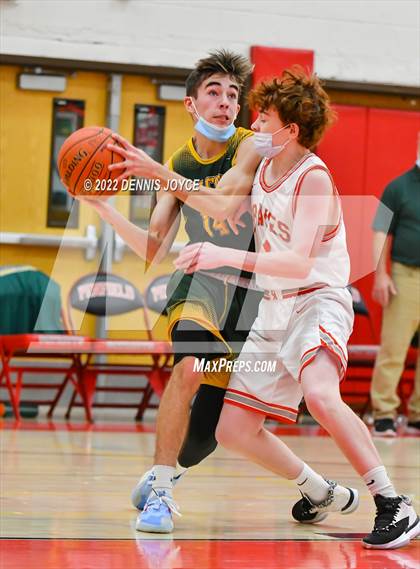 Thumbnail 2 in Canandaigua Academy vs Finney photogallery.