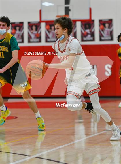 Thumbnail 2 in Canandaigua Academy vs Finney photogallery.