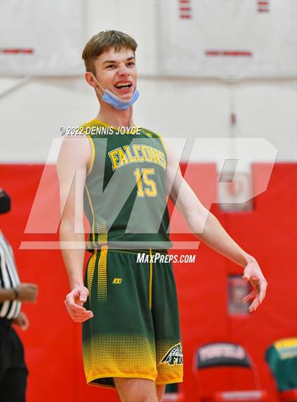 Thumbnail 3 in Canandaigua Academy vs Finney photogallery.