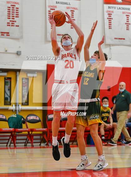 Thumbnail 3 in Canandaigua Academy vs Finney photogallery.