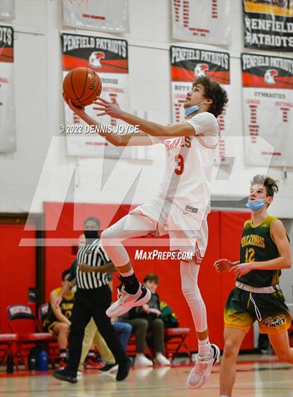 Thumbnail 3 in Canandaigua Academy vs Finney photogallery.