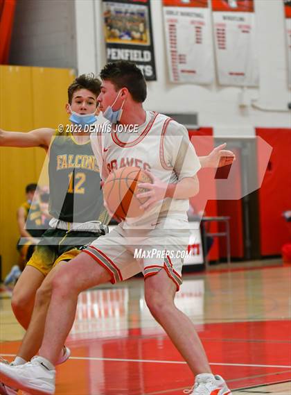 Thumbnail 2 in Canandaigua Academy vs Finney photogallery.