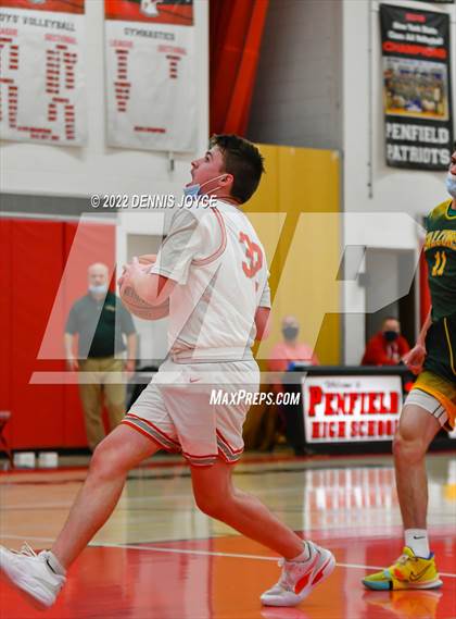 Thumbnail 3 in Canandaigua Academy vs Finney photogallery.
