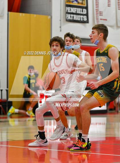 Thumbnail 1 in Canandaigua Academy vs Finney photogallery.