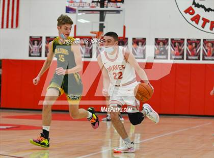 Thumbnail 2 in Canandaigua Academy vs Finney photogallery.
