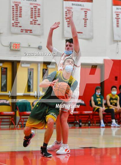 Thumbnail 2 in Canandaigua Academy vs Finney photogallery.