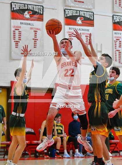 Thumbnail 1 in Canandaigua Academy vs Finney photogallery.
