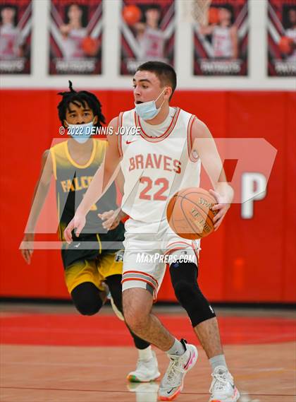 Thumbnail 3 in Canandaigua Academy vs Finney photogallery.