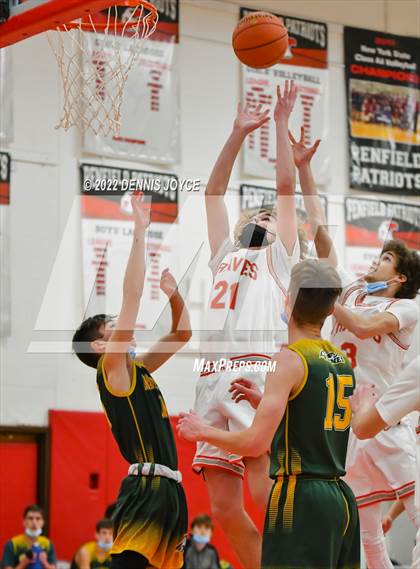 Thumbnail 1 in Canandaigua Academy vs Finney photogallery.