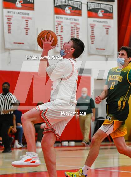 Thumbnail 1 in Canandaigua Academy vs Finney photogallery.