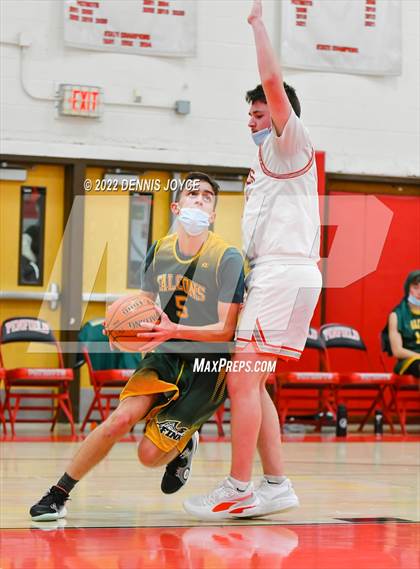 Thumbnail 2 in Canandaigua Academy vs Finney photogallery.