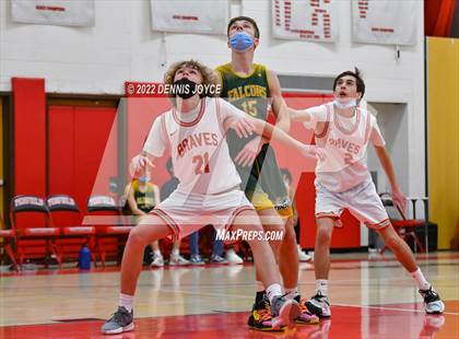 Thumbnail 2 in Canandaigua Academy vs Finney photogallery.