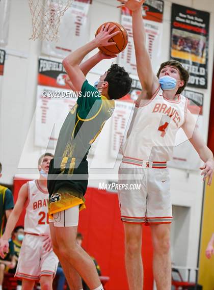 Thumbnail 2 in Canandaigua Academy vs Finney photogallery.
