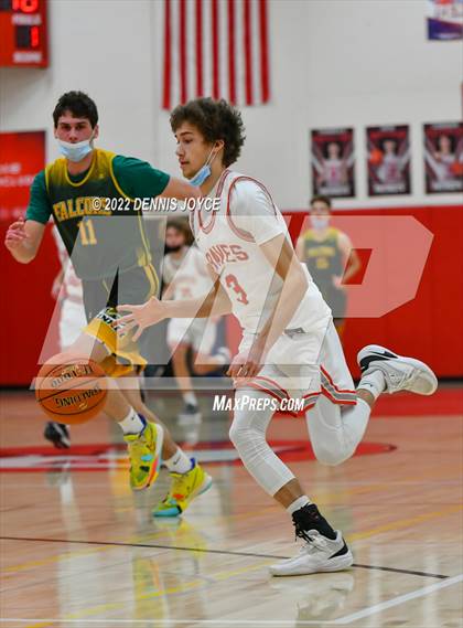 Thumbnail 3 in Canandaigua Academy vs Finney photogallery.