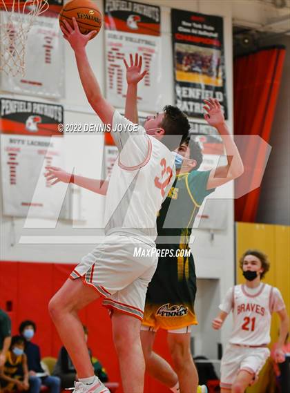 Thumbnail 2 in Canandaigua Academy vs Finney photogallery.