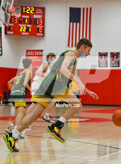 Thumbnail 3 in Canandaigua Academy vs Finney photogallery.
