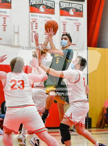 Thumbnail 3 in Canandaigua Academy vs Finney photogallery.