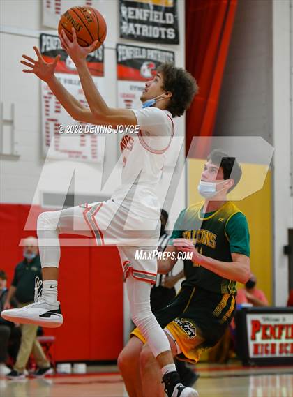 Thumbnail 2 in Canandaigua Academy vs Finney photogallery.
