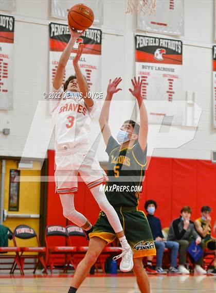 Thumbnail 1 in Canandaigua Academy vs Finney photogallery.