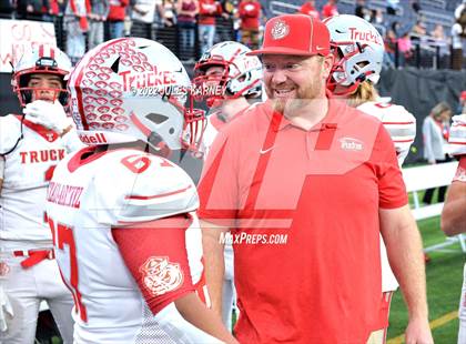 Thumbnail 2 in Truckee vs Slam (NIAA 3A State Finals) photogallery.