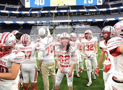 Thumbnail 1 in Truckee vs Slam (NIAA 3A State Finals) photogallery.