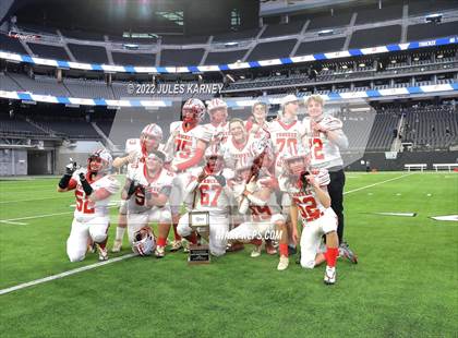 Thumbnail 2 in Truckee vs Slam (NIAA 3A State Finals) photogallery.