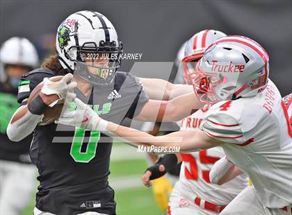 Thumbnail 3 in Truckee vs Slam (NIAA 3A State Finals) photogallery.