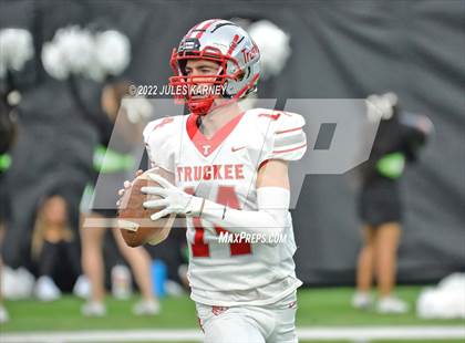 Thumbnail 3 in Truckee vs Slam (NIAA 3A State Finals) photogallery.