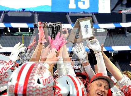 Thumbnail 3 in Truckee vs Slam (NIAA 3A State Finals) photogallery.