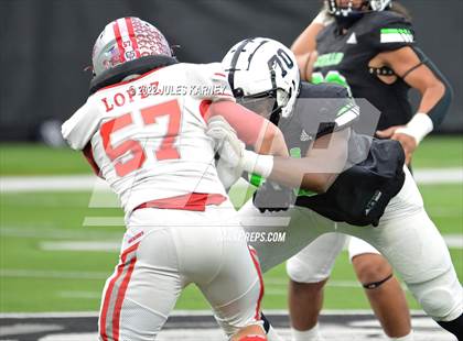 Thumbnail 2 in Truckee vs Slam (NIAA 3A State Finals) photogallery.