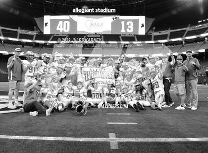 Thumbnail 2 in Truckee vs Slam (NIAA 3A State Finals) photogallery.