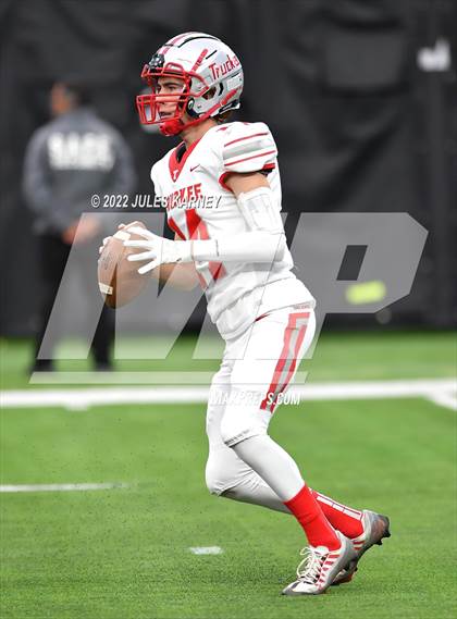 Thumbnail 3 in Truckee vs Slam (NIAA 3A State Finals) photogallery.