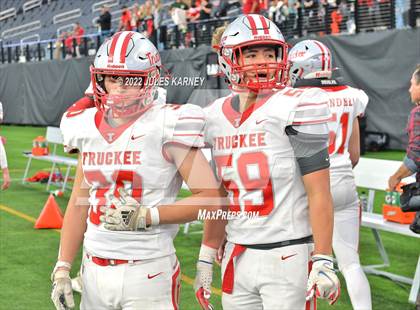 Thumbnail 2 in Truckee vs Slam (NIAA 3A State Finals) photogallery.