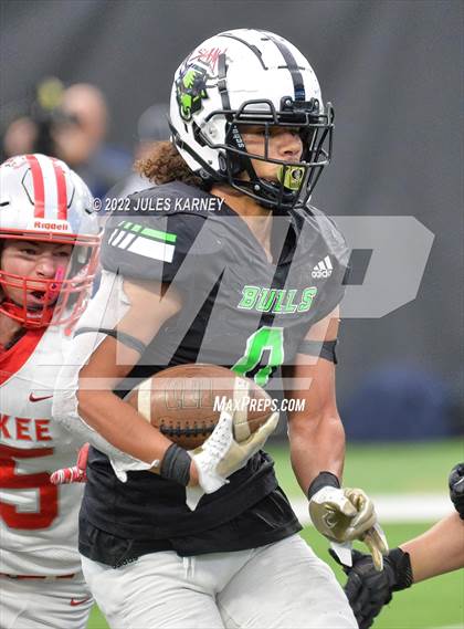 Thumbnail 2 in Truckee vs Slam (NIAA 3A State Finals) photogallery.