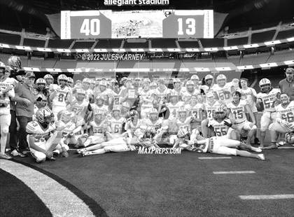 Thumbnail 2 in Truckee vs Slam (NIAA 3A State Finals) photogallery.