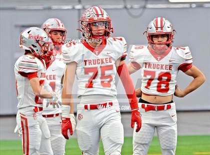 Thumbnail 1 in Truckee vs Slam (NIAA 3A State Finals) photogallery.