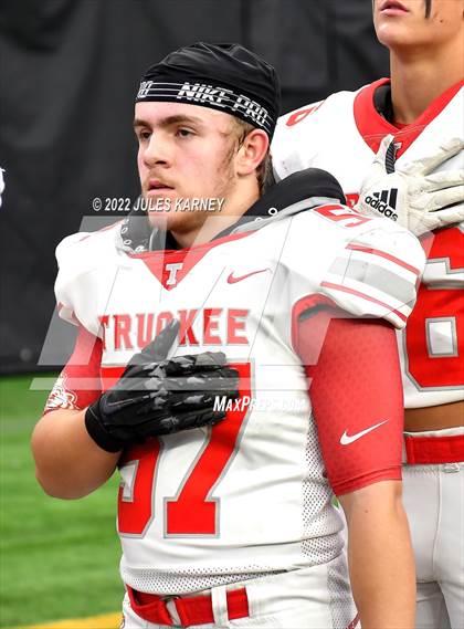 Thumbnail 2 in Truckee vs Slam (NIAA 3A State Finals) photogallery.