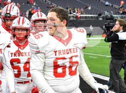 Thumbnail 1 in Truckee vs Slam (NIAA 3A State Finals) photogallery.